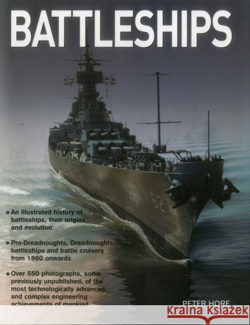 Battleships Hore Captain Peter 9780754829812