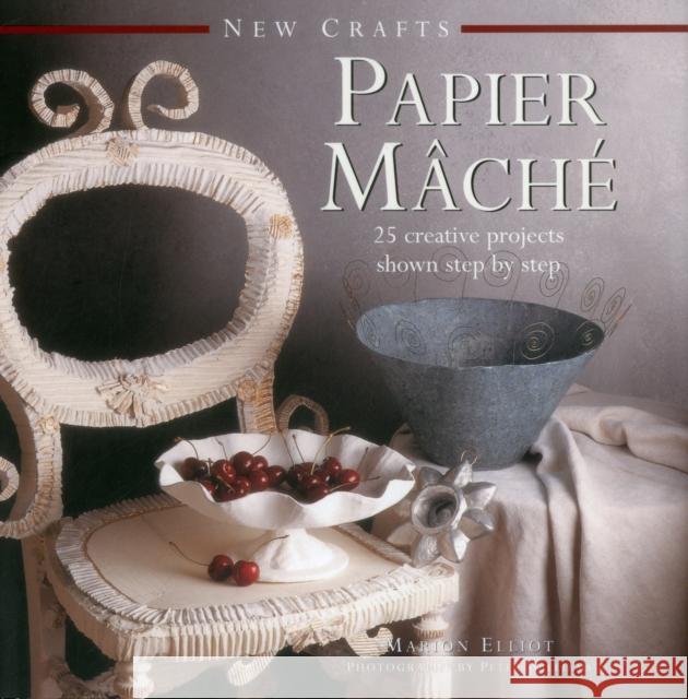 New Crafts: Papier Mache Elliot Marion 9780754830054