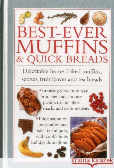 Best Ever Muffins & Quick Breads Ferguson Valerie 9780754830368 Anness Publishing