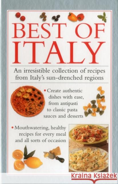 Best of Italy Valerie Ferguson 9780754830610 Anness Publishing