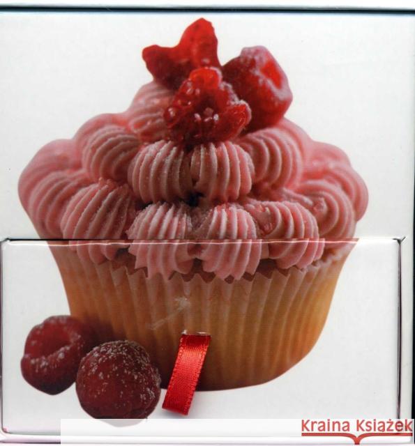 Memo Block Cupcake Peony Press 9780754831907 Anness Publishing