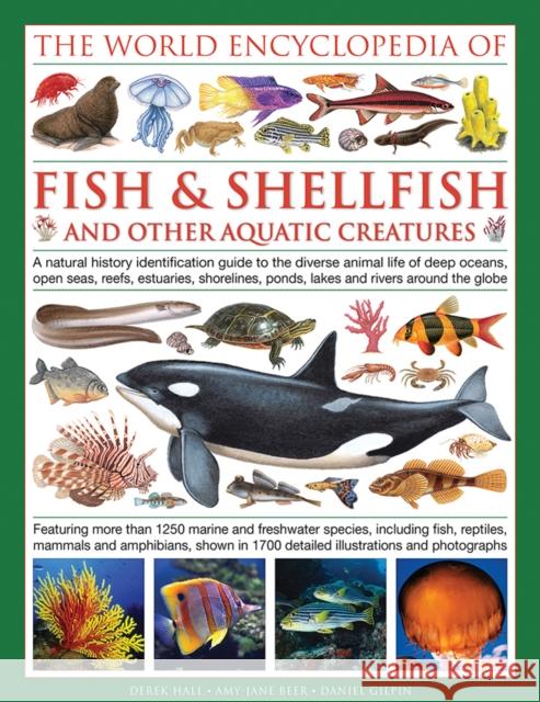 World Encyclopedia Of Fish & Shellfish And Other Aquatic Creatures Mary-Jane Beer 9780754833581