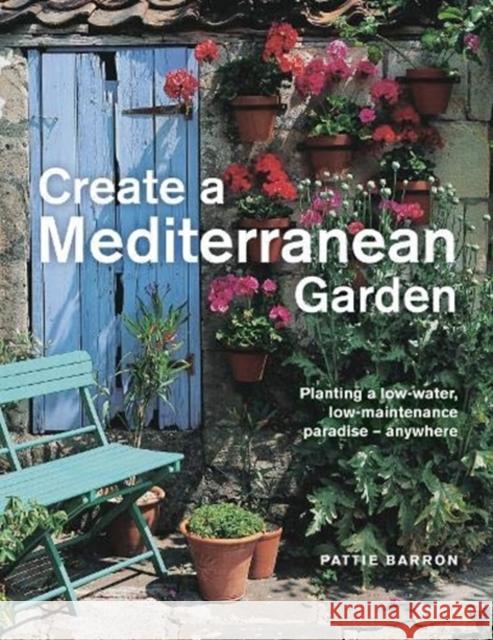 Create a Mediterranean Garden: Planting a low-water, low-maintenance paradise - anywhere Pattie Barron 9780754835240 Anness Publishing