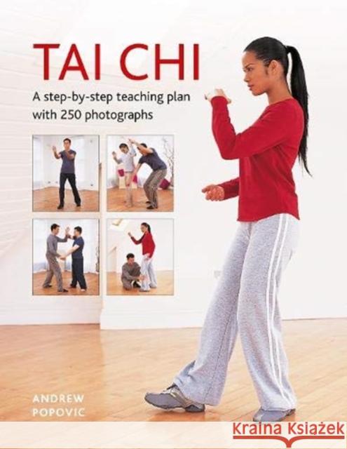 Tai Chi: A step-by-step teaching plan with 250 photographs Andrew Popovic 9780754835387 Anness Publishing