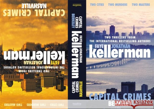 Capital Crimes Jonathan Kellerman 9780755327928 0