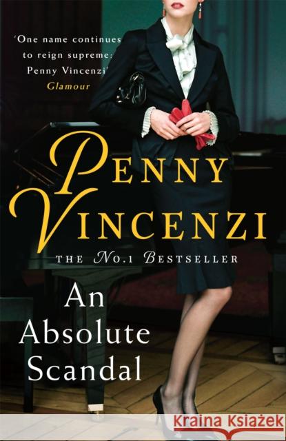 An Absolute Scandal Penny Vincenzi 9780755336807