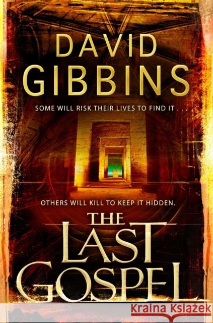 The Last Gospel DAVID GIBBINS 9780755347346 Headline Publishing Group