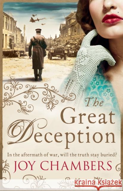 The Great Deception Chambers, Joy 9780755352661 0