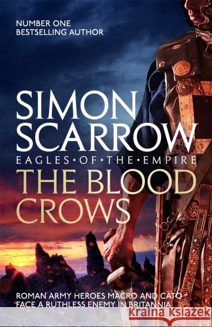 The Blood Crows Simon Scarrow 9780755353828