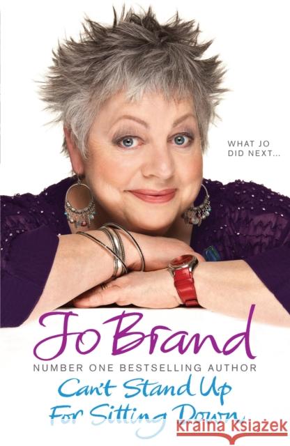 Can't Stand Up For Sitting Down Jo Brand 9780755355280 Headline Publishing Group