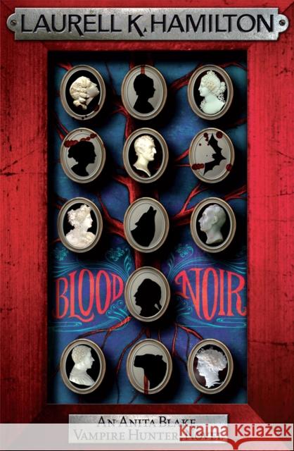 Blood Noir Laurell K Hamilton 9780755355433 Headline Publishing Group