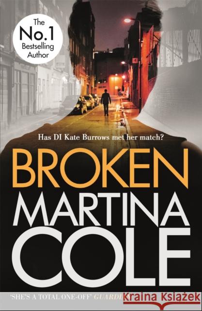 Broken: A dark and dangerous serial killer thriller Martina Cole 9780755372140