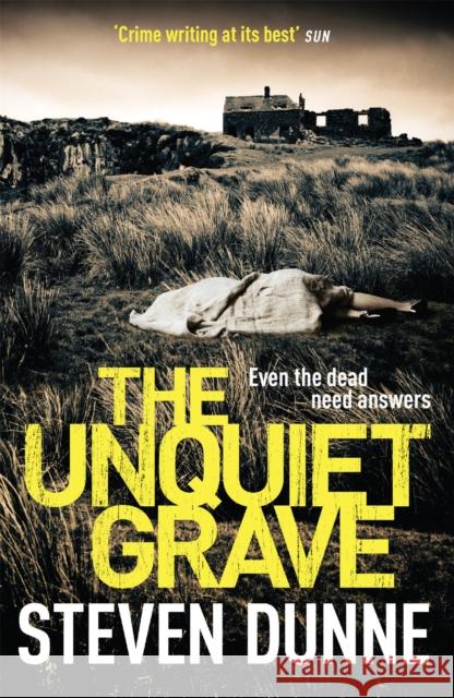 The Unquiet Grave (DI Damen Brook 4) Steven Dunne 9780755383726