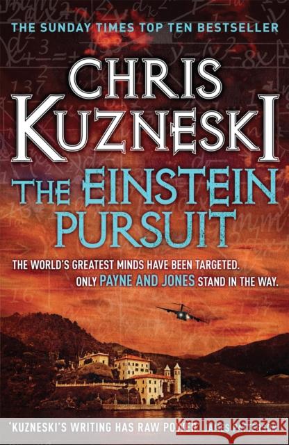 The Einstein Pursuit (Payne & Jones 8) Chris Kuzneski 9780755386536 HEADLINE