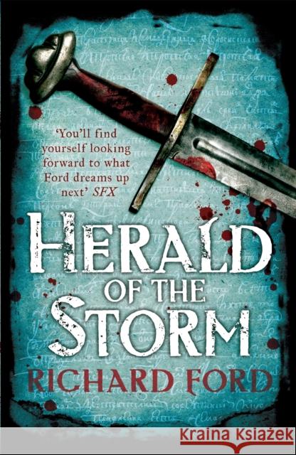 Herald of the Storm (Steelhaven: Book One) Richard Ford 9780755394043 Headline Publishing Group