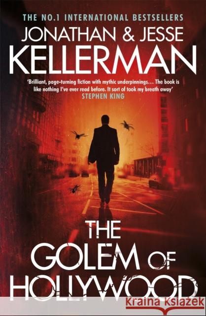 The Golem of Hollywood: A terrifying mystery of the supernatural Jesse Kellerman 9780755395293 HEADLINE