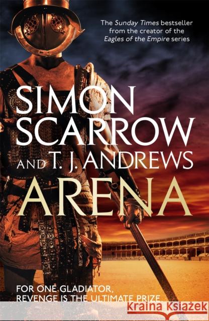 Arena Simon Scarrow 9780755398256