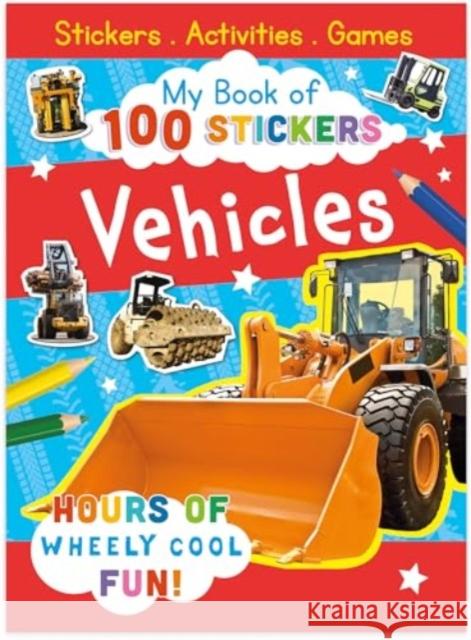 My Book of 100 Stickers North Parade Publishing 9780755487301