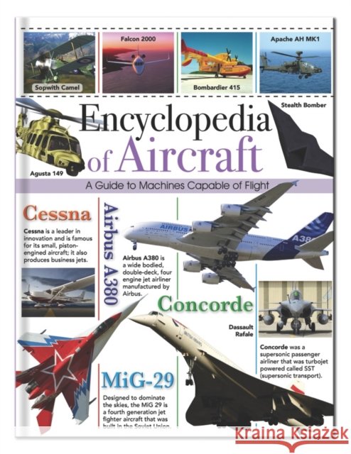 Encyclopedia of Aircraft   9780755494965 North Parade Publishing