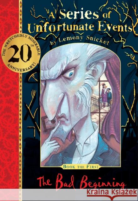 The Bad Beginning 20th anniversary gift edition Lemony Snicket 9780755500321 HarperCollins Publishers