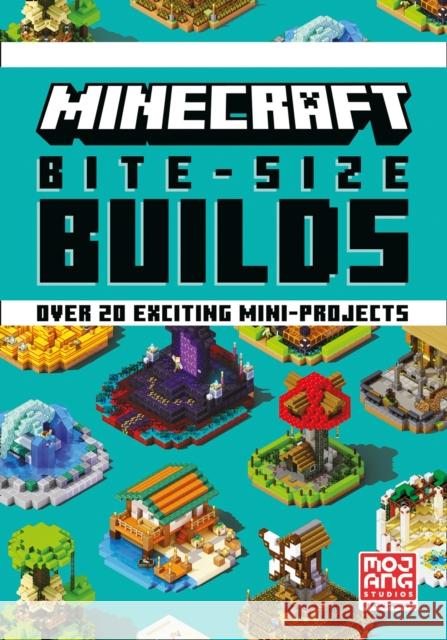 Minecraft Bite-Size Builds Mojang 9780755500406