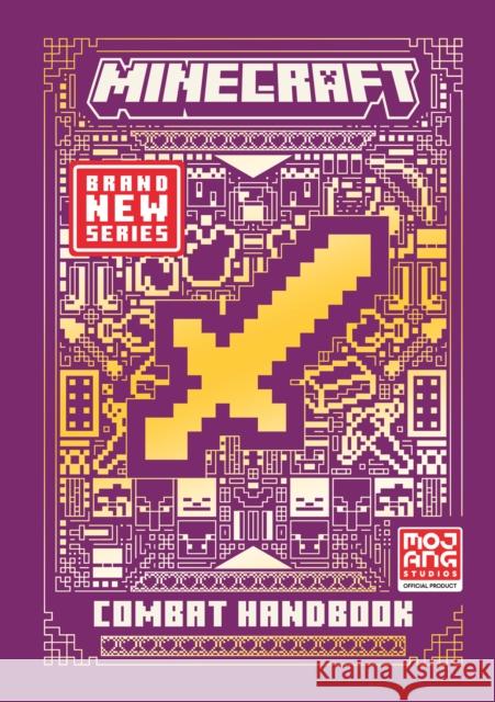 All New Official Minecraft Combat Handbook Mojang AB 9780755500420 HarperCollins Publishers