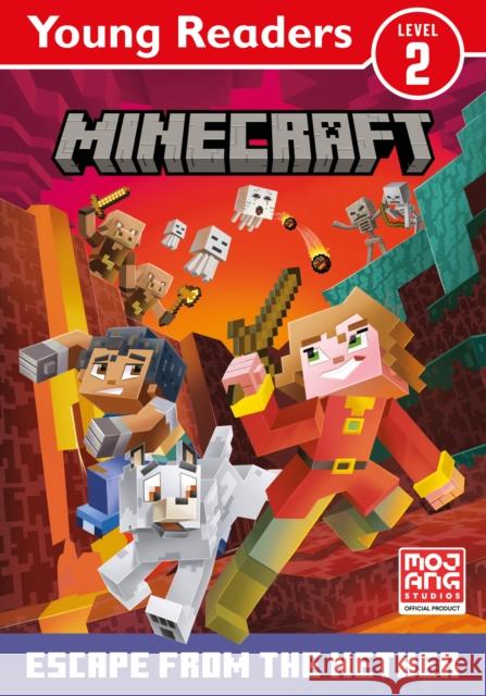 Minecraft Young Readers: Escape from the Nether! Farshore 9780755500468