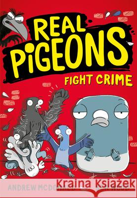 Real Pigeons Fight Crime Andrew McDonald 9780755501335