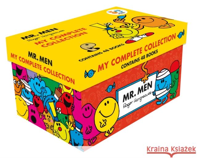 Mr. Men My Complete Collection Box Set: All 48 Mr Men Books in One Fantastic Collection Adam Hargreaves 9780755501878