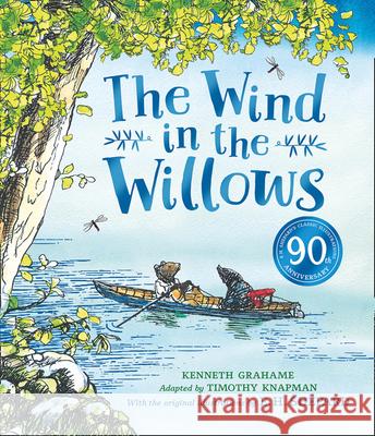 Wind in the Willows anniversary gift picture book Kenneth Grahame 9780755503322