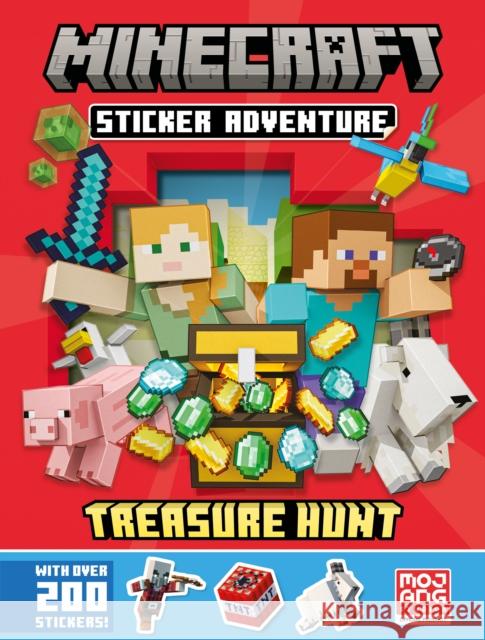 Minecraft Sticker Adventure: Treasure Hunt Mojang AB 9780755503582 HarperCollins Publishers