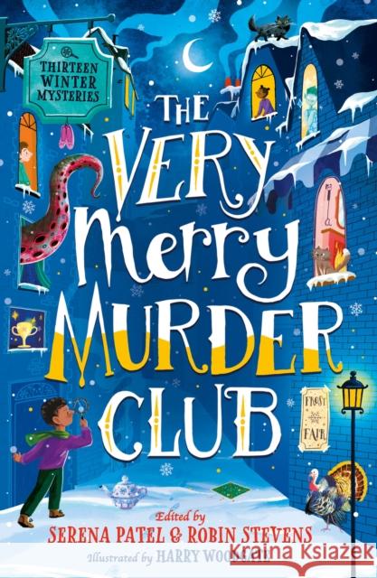 The Very Merry Murder Club Patrice Lawrence 9780755503704 HarperCollins Publishers