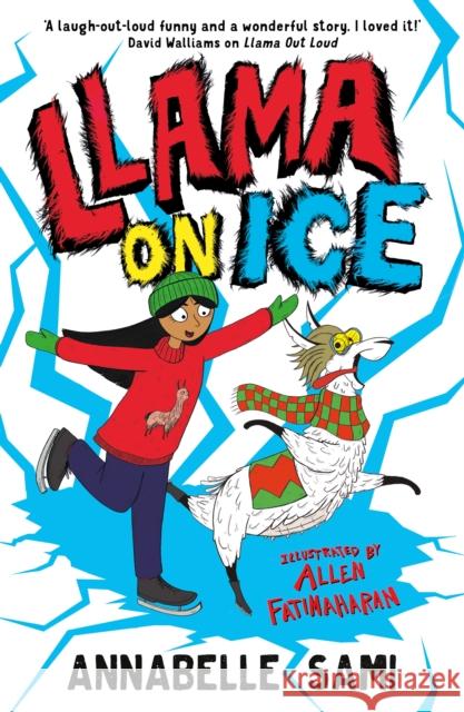 Llama On Ice Annabelle Sami 9780755503902