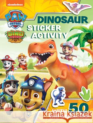 Paw Patrol Dinosaur Sticker Activity Paw Patrol 9780755504244 HarperCollins Publishers