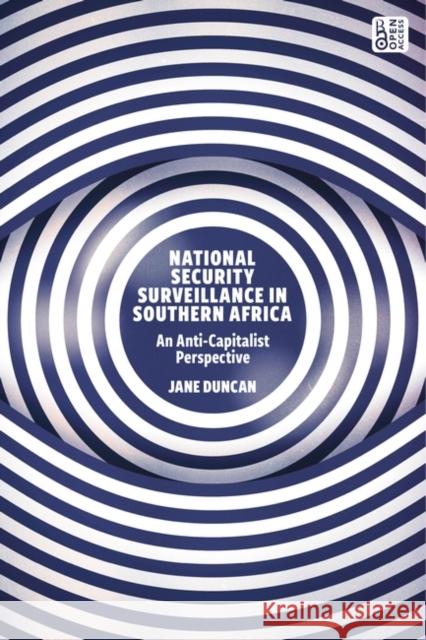 NATIONAL SECURITY SURVEILLANCE IN S DUNCAN JANE 9780755640218 BLOOMSBURY ACADEMIC