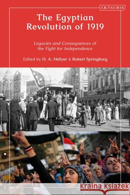 The Egyptian Revolution of 1919: Legacies and Consequences of the Fight for Independence HELLYER H A 9780755643615 
