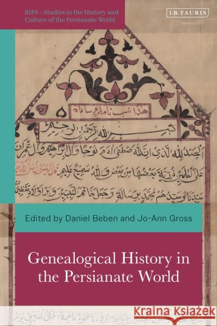 Genealogical History in the Persianate World  9780755649792 Bloomsbury Publishing PLC