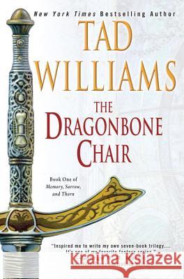 The Dragonbone Chair Tad Williams 9780756402693 Daw Books