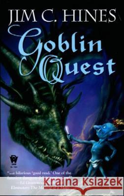 Goblin Quest Jim C. Hines 9780756404000 