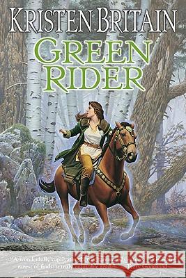 Green Rider Kristen Britain 9780756405489