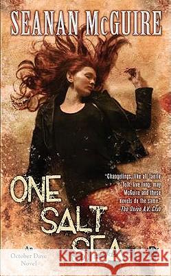 One Salt Sea Seanan McGuire 9780756406837 Daw Books