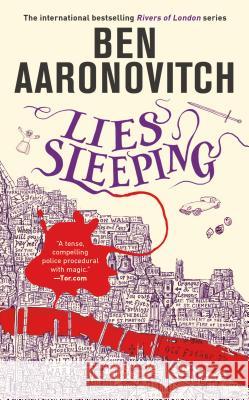 Lies Sleeping Ben Aaronovitch 9780756411350 Daw Books