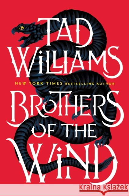 Brothers of the Wind Tad Williams 9780756412685 Daw Books