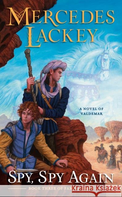 Spy, Spy Again Mercedes Lackey 9780756413248 Daw Books