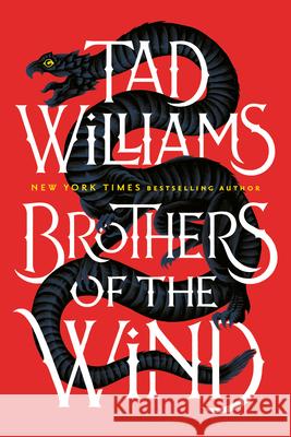 Brothers of the Wind Tad Williams 9780756418472 Daw Books