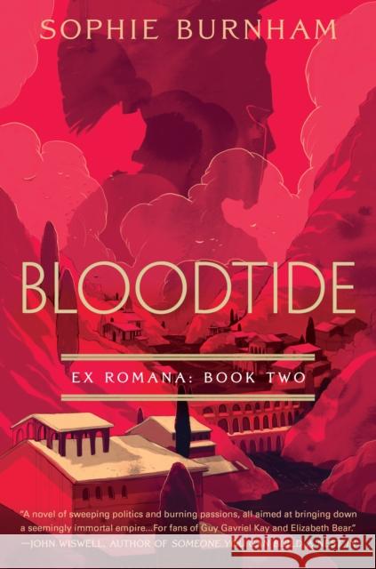 Bloodtide Sophie Burnham 9780756419622 Daw Books