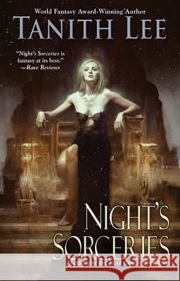 Night's Sorceries Tanith Lee 9780756421137 Daw Books