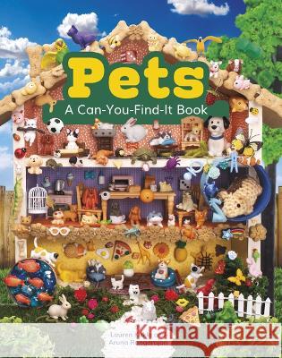 Pets: A Can-You-Find-It Book Lauren Kukla Aruna Rangarajan 9780756572754