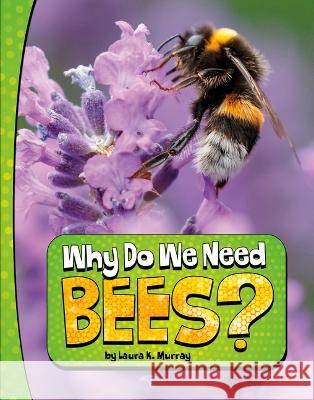 Why Do We Need Bees? Laura K. Murray 9780756575144 Pebble Books