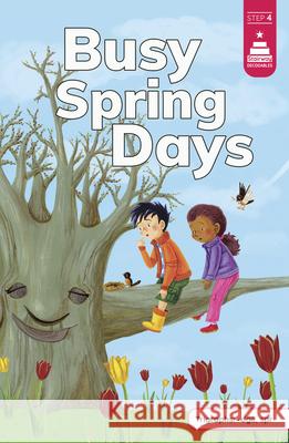 Busy Spring Days Corinne Doerrfeld Leanna Koch Kristen Cowen 9780756585761 Picture Window Books